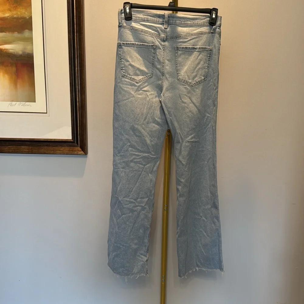 Celebrity Pink High Rise wide leg willow jeans NWT 7/28